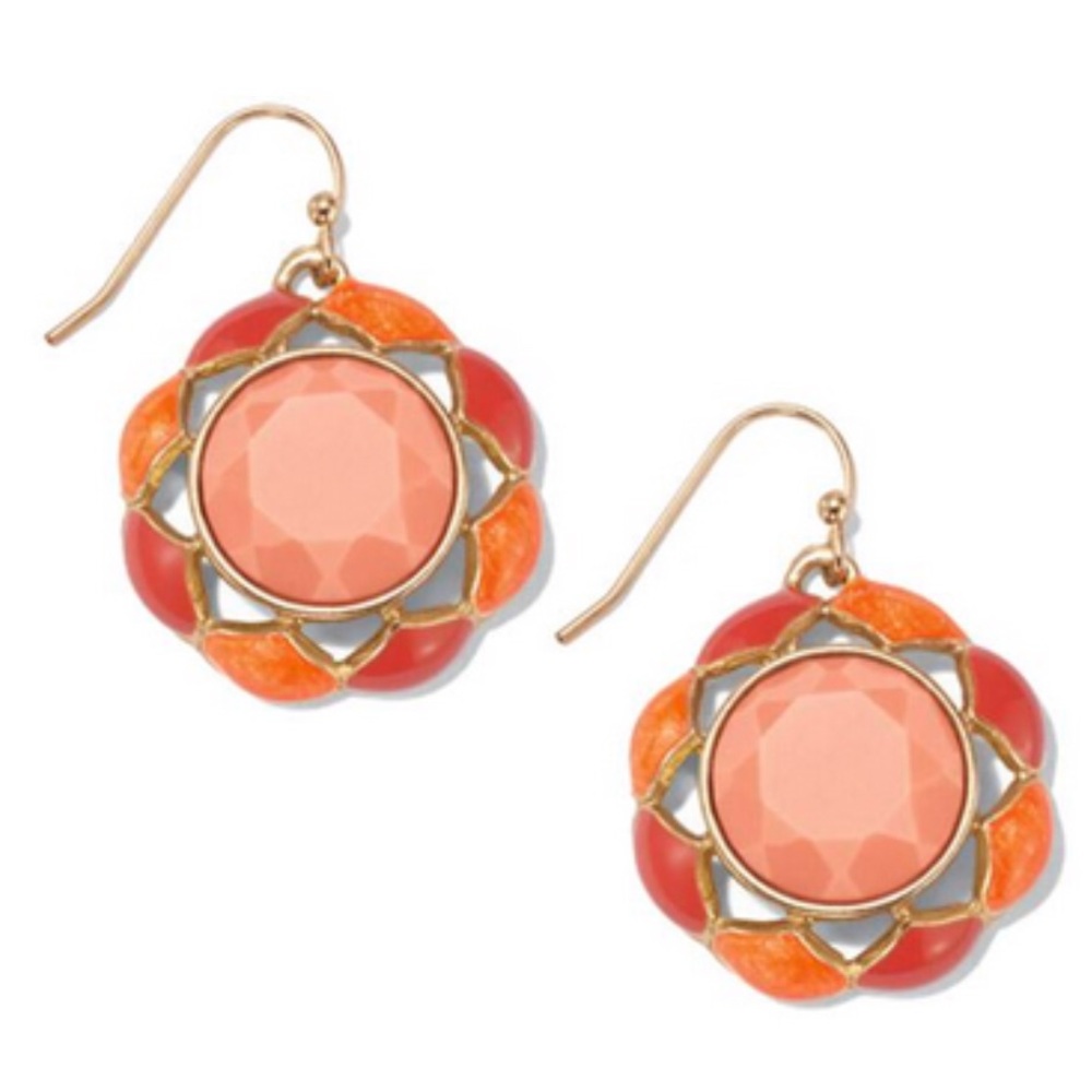Peaches 🍑 & Cream drop earrings AVON